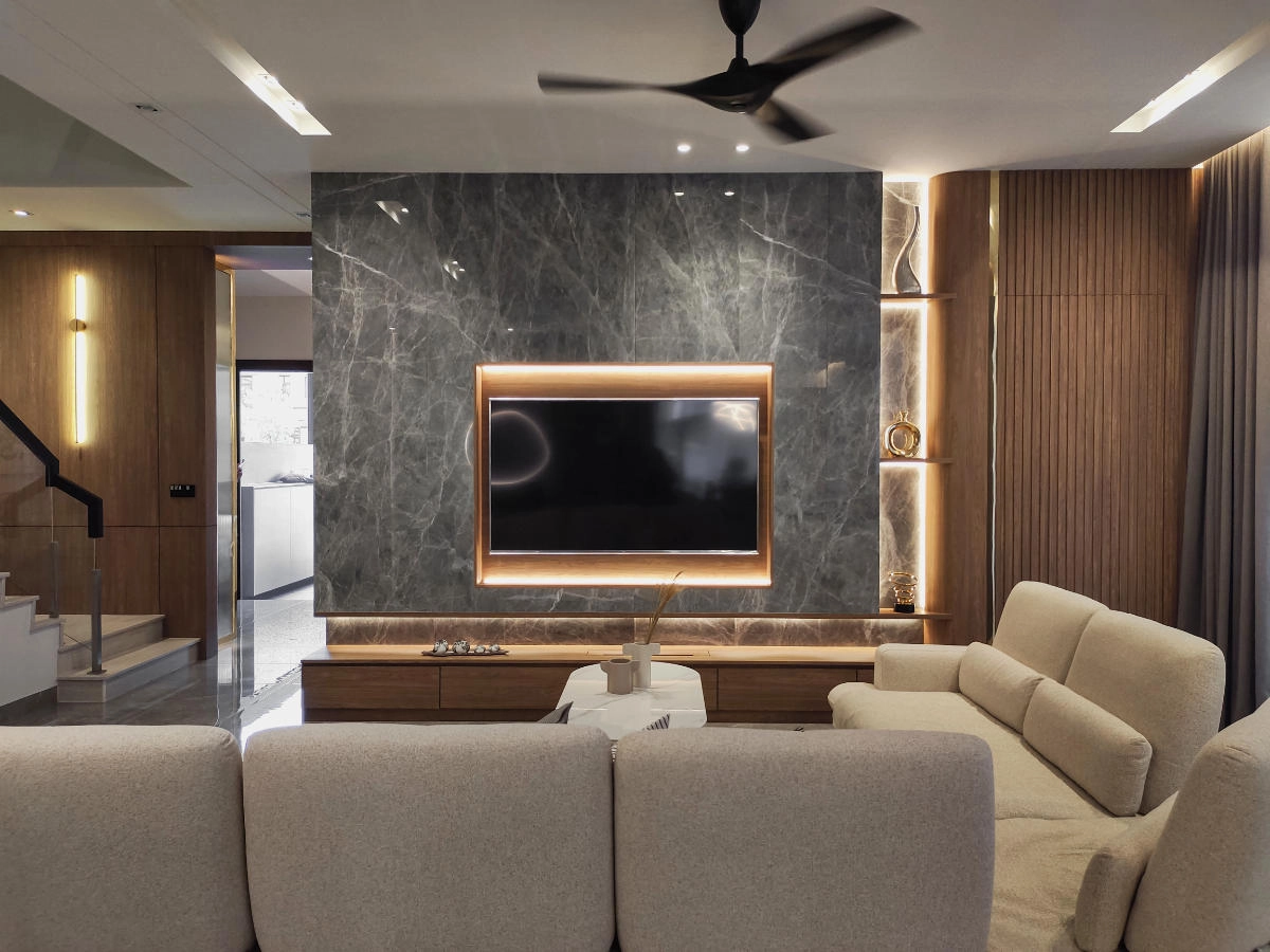 Casa SP20 — living area
