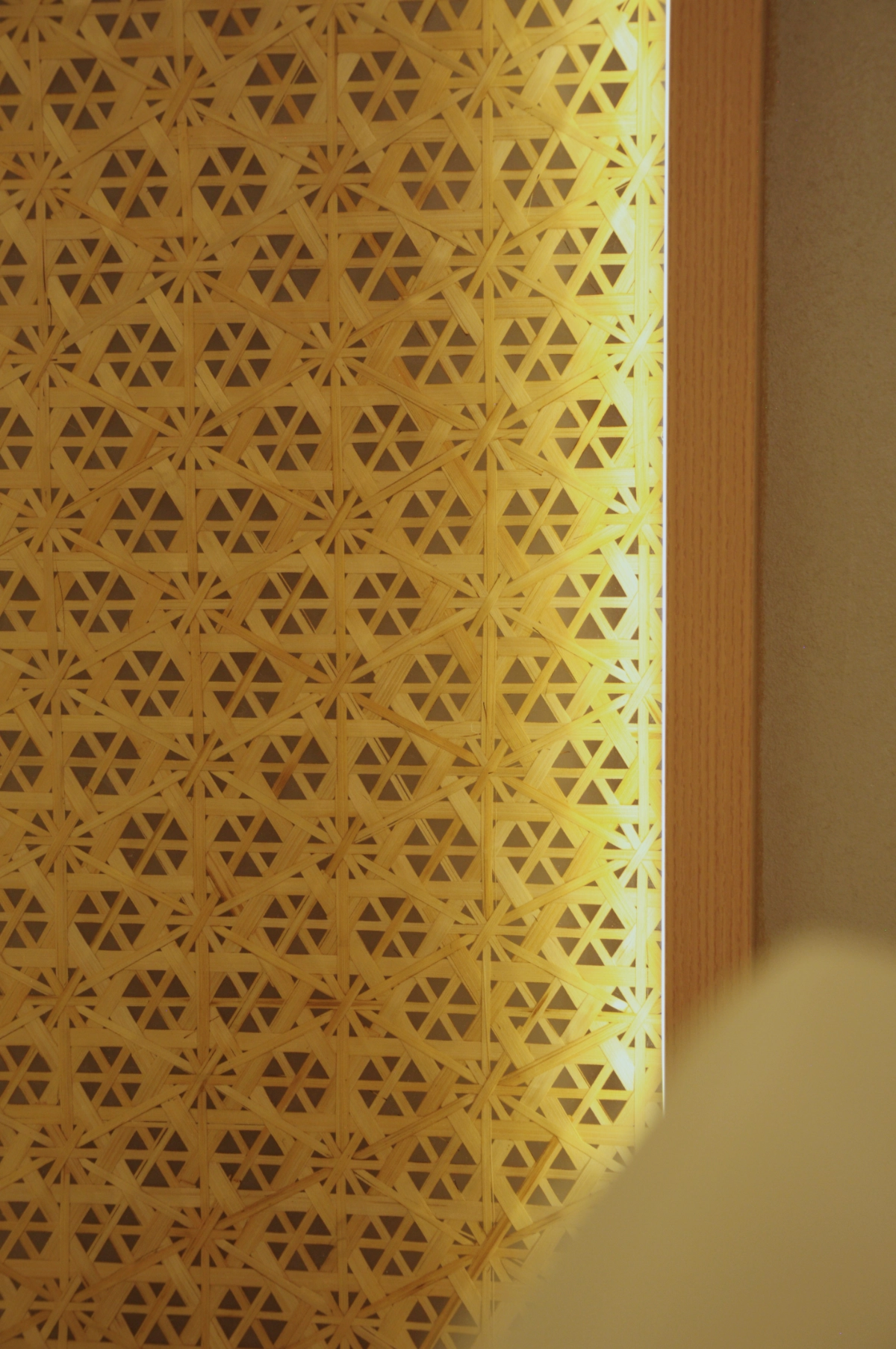 Niki Japanese Dining — wood panel details