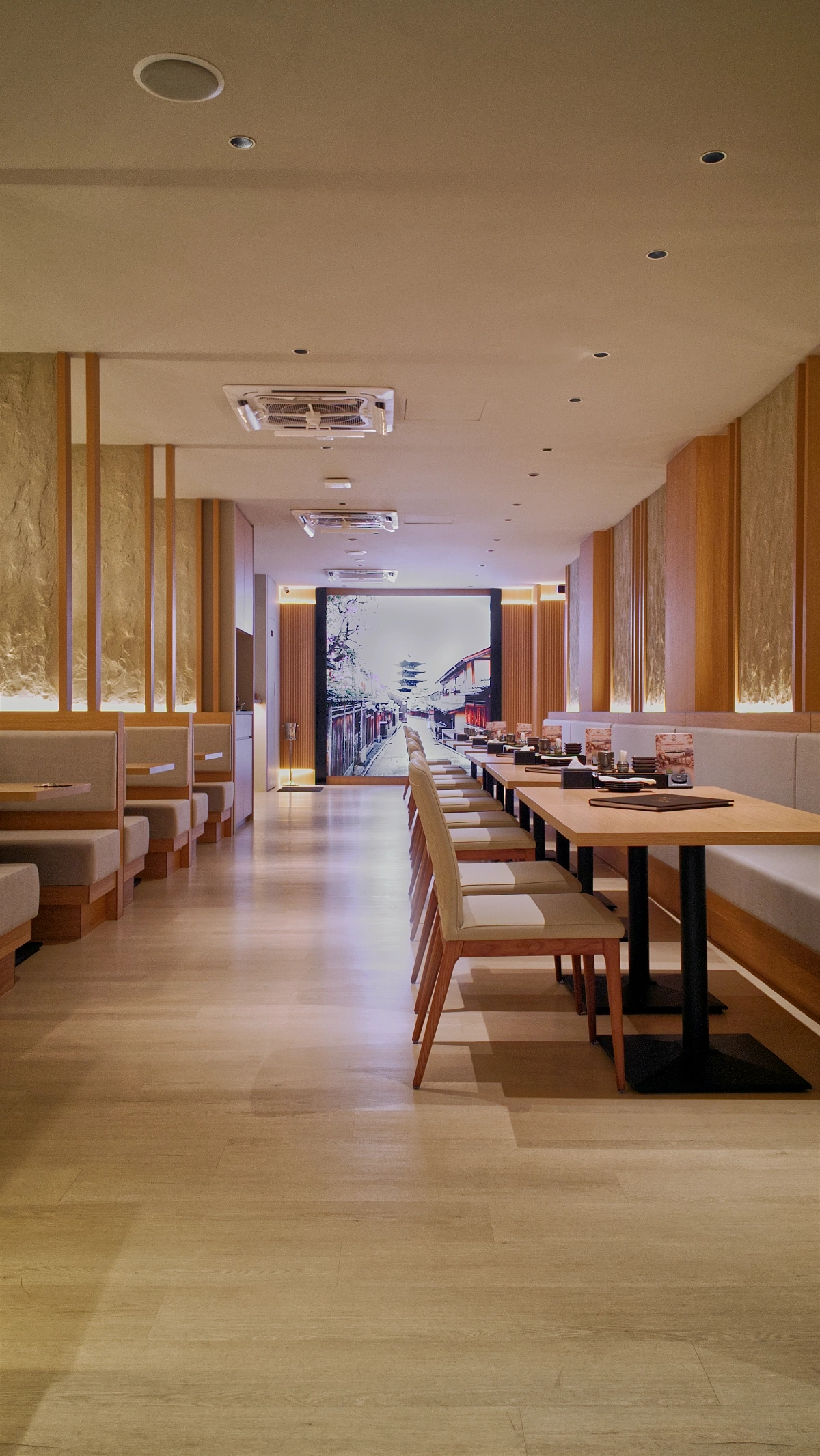 Niki Japanese Dining — lounge corner