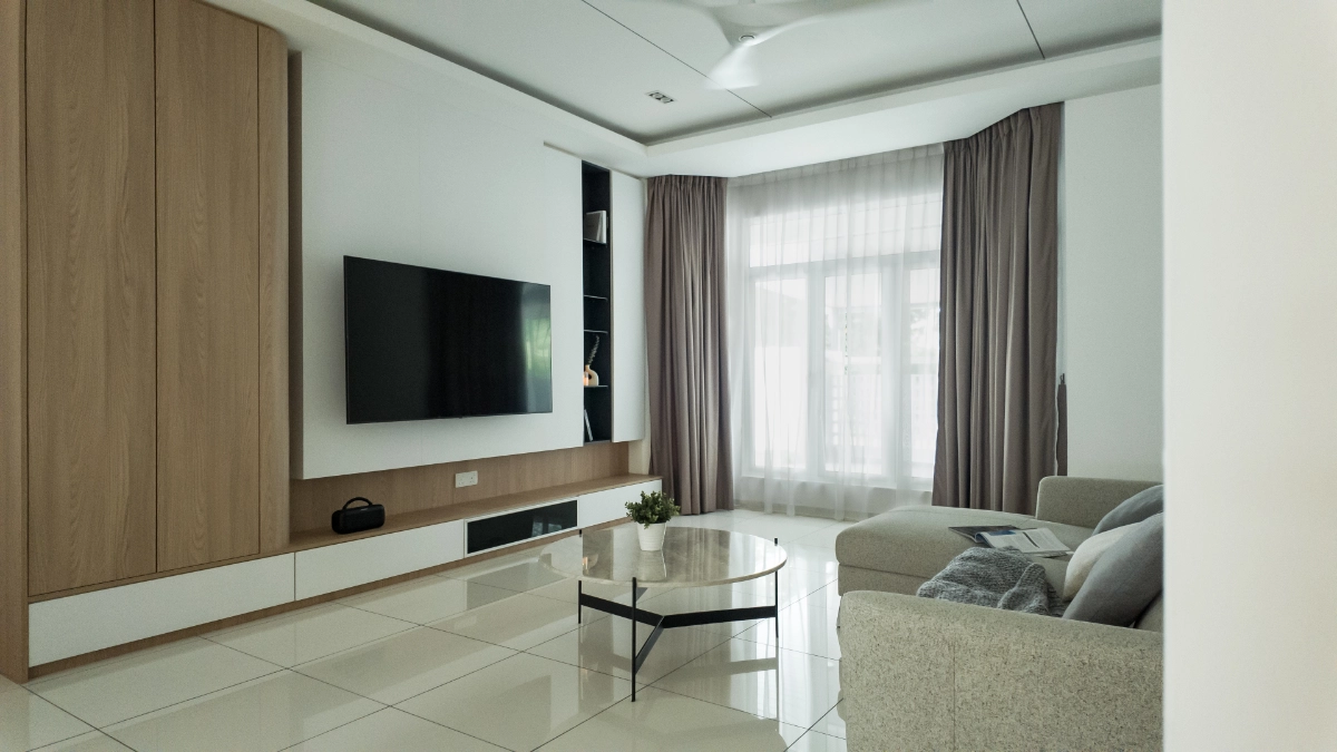 Residence 25 — living area