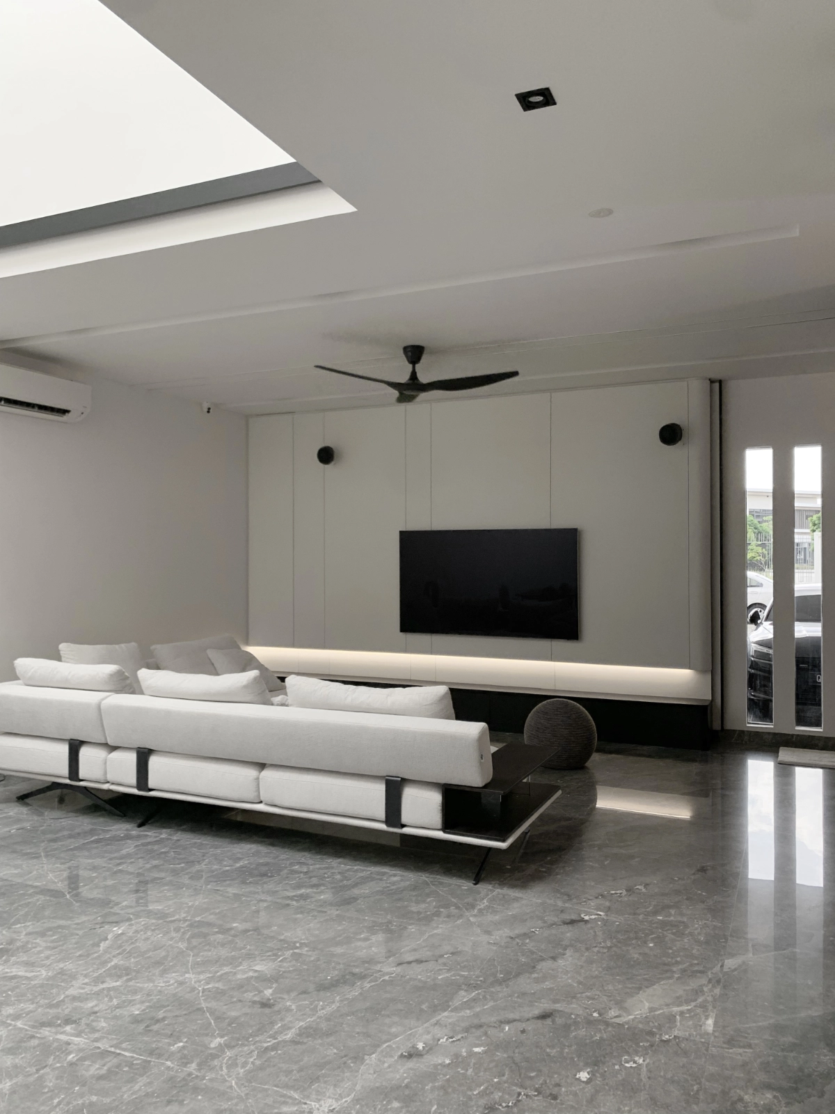Terrace25 — living area