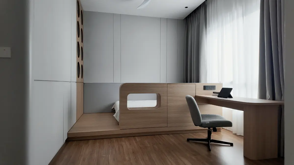 Villa 8 — bathroom