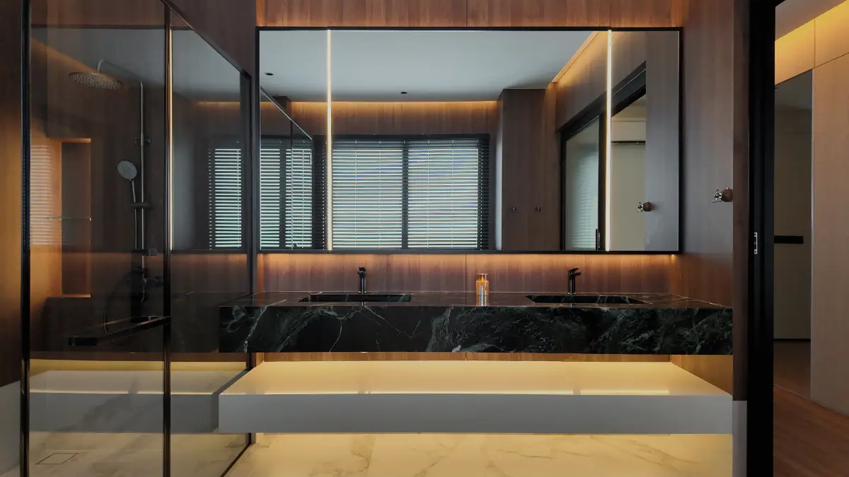 Villa 8 — outdoor deck